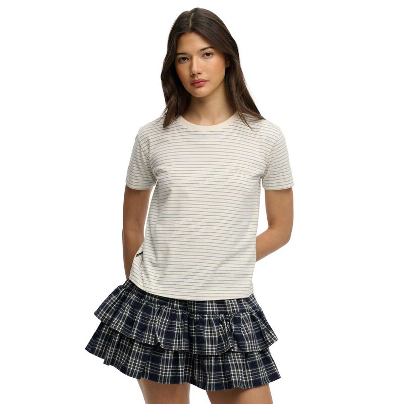 Superdry Essential Logo Str Fitted Tee image number 0